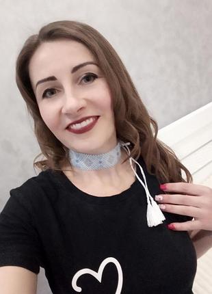 Чокер « блакить» 7