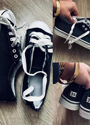 Новые кеды 🖤🖤🖤