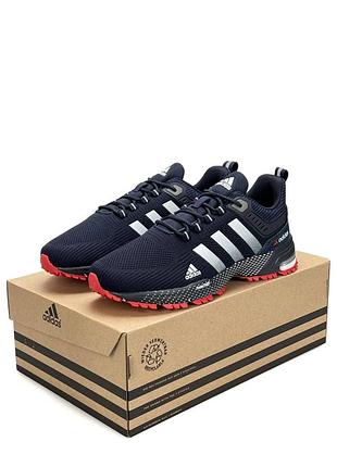 Мужские кроссовки adidas marathon navy black