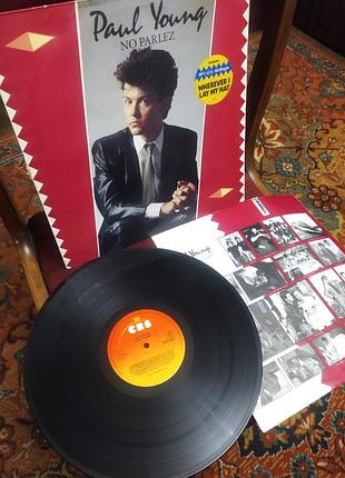 Paul young ‎– no parlez