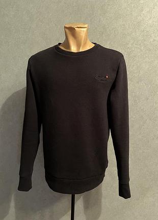 Superdry теплый свитшот