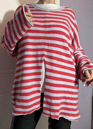 Кашемировый свитер oversize