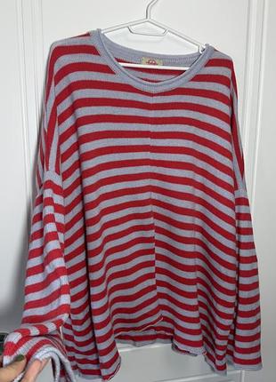 Кашемировый свитер oversize 7