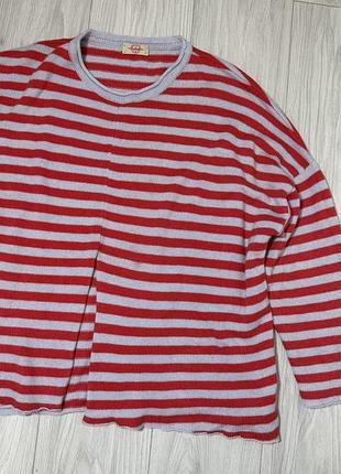Кашемировый свитер oversize 4