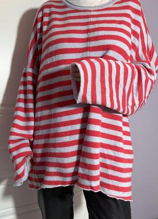 Кашемировый свитер oversize 2