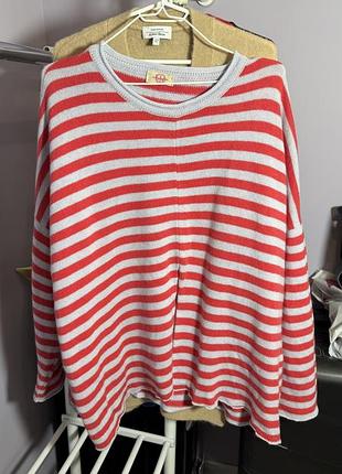 Кашемировый свитер oversize 6