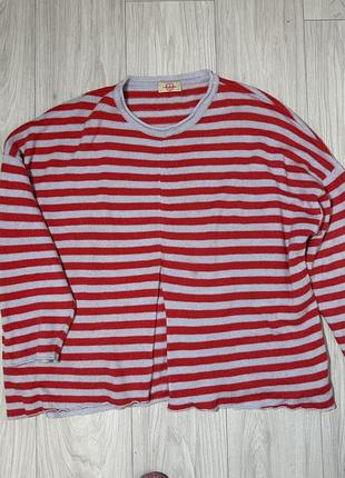 Кашемировый свитер oversize 3