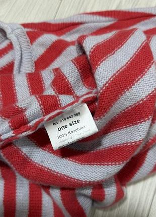 Кашемировый свитер oversize 5