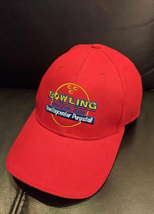 Бейсболка бавовняна cotton club bowling austria (european collection)