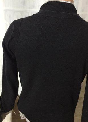 Фирменный пуловер шерстяной pierre cardin пъер карден.6 фото