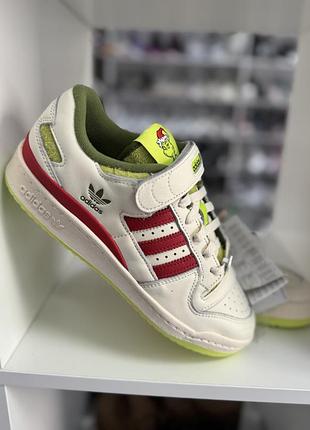 Кросівки adidas forum low x the grinch id3512 40 розмір нові оригінал