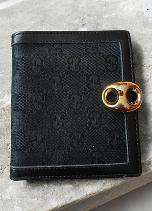 Gucci гаманець портмоне шкіра є сліди часу
