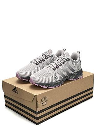 Женские кроссовки adidas marathon light grey