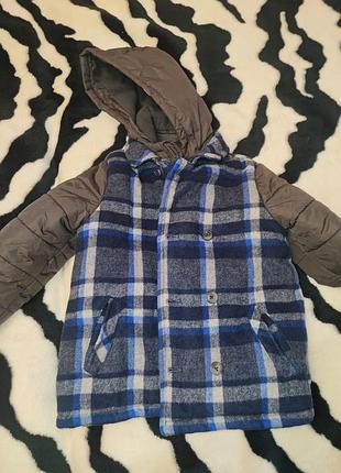 Куртка пальто chicco на мальчика