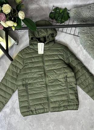 Мужская стеганая куртка