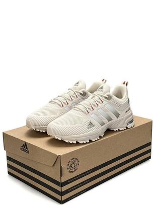 Женские кроссовки adidas marathon beige