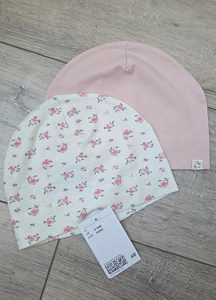 Шапочка,тоненька шапочка,бавовняна шапочка,котонова шапочка, h&m