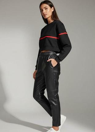 Короткий спортивный джемпер/свитшот select