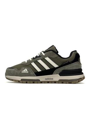 Чоловічі кросівки adidas zx 750 olive black