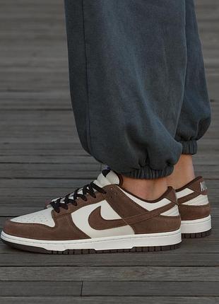 Кросівки nike sb dunk brown suede