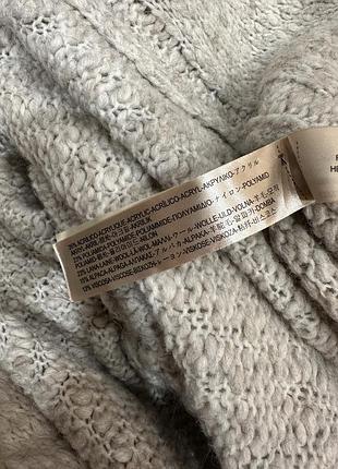 Кардиган кофта massimo dutti альпака 7