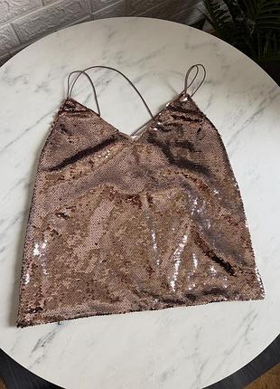 Майка asos топ р.s нова