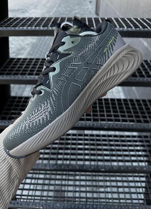Кросівки asics gel cumulus (khaki camouflage)