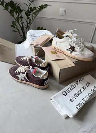 Кросівки golden goose кеди голден гус кроссовки гуси