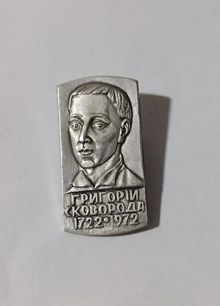 Значок г.сковорода актуально