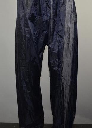Штормовые, дождевые плотные штаны (2xl) швы запаяны