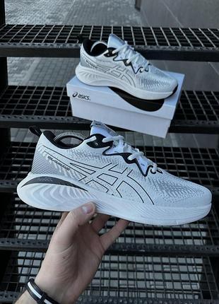Кроссовки asics gel cumulus (white)