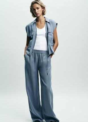 Костюм (брюки+кофта) от zara