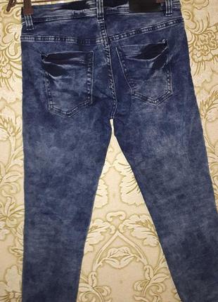 Укороченные джинсы3 фото