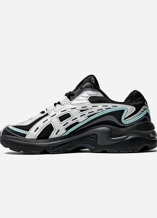 Asics gel-preleus black grey blue 4