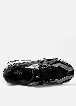 Asics gel-preleus black grey white 3