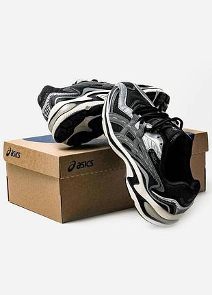 Asics gel-preleus black grey white 5