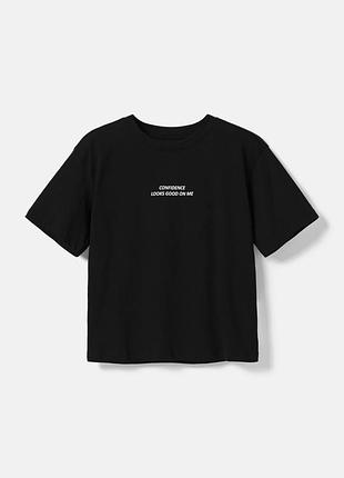 Футболка oversize для девочки