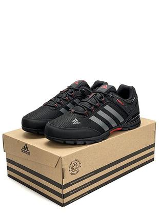 Мужские кроссовки adidas terrex 23 black red