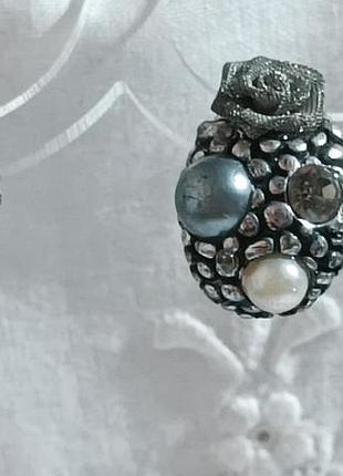 Серьги бижутерия.