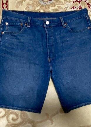 Стрейчевые шорты levis 501 w 36
