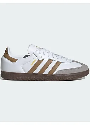 Кроссовки мужские adidas samba og white (арт. jh8796)