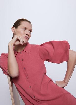 🖤платье короткое трикотажное женское zara🖤