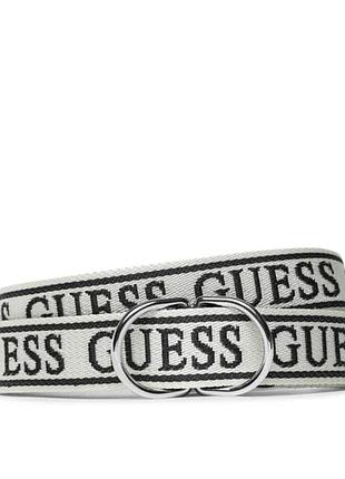 Новий тканевий пояс guess оригінал