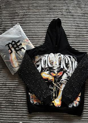 Hoodie mixed emotions