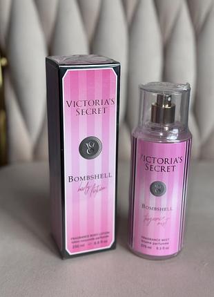 Bombshell парфумований набір 2в1💗спрей-міст +лосьйон для тіла victoria’s secret