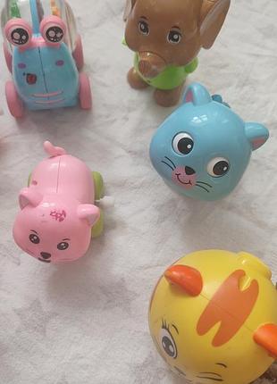 Заводные игрушки для малыша 🐌🐱 9