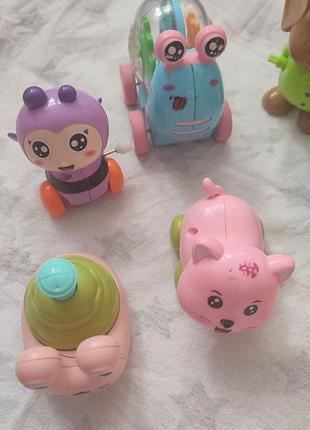 Заводные игрушки для малыша 🐌🐱 8