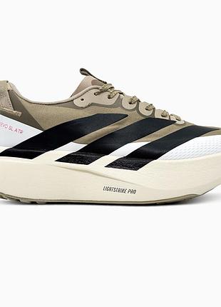 Adidas adizero evo sl white/military green