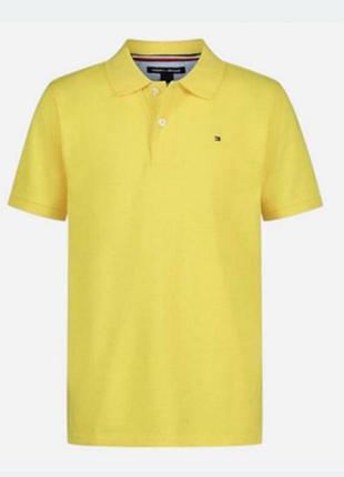 Футболка поло tommy hilfiger