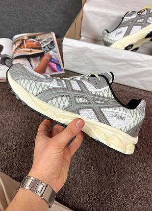 Asics gel-nimbus 10.1 'white&grey'